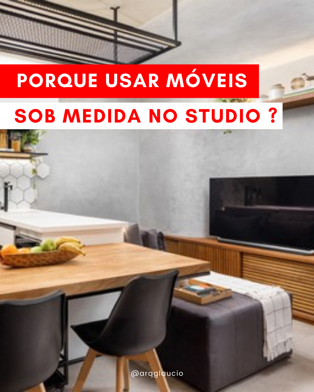 Móveis Sob Medida Para Studio