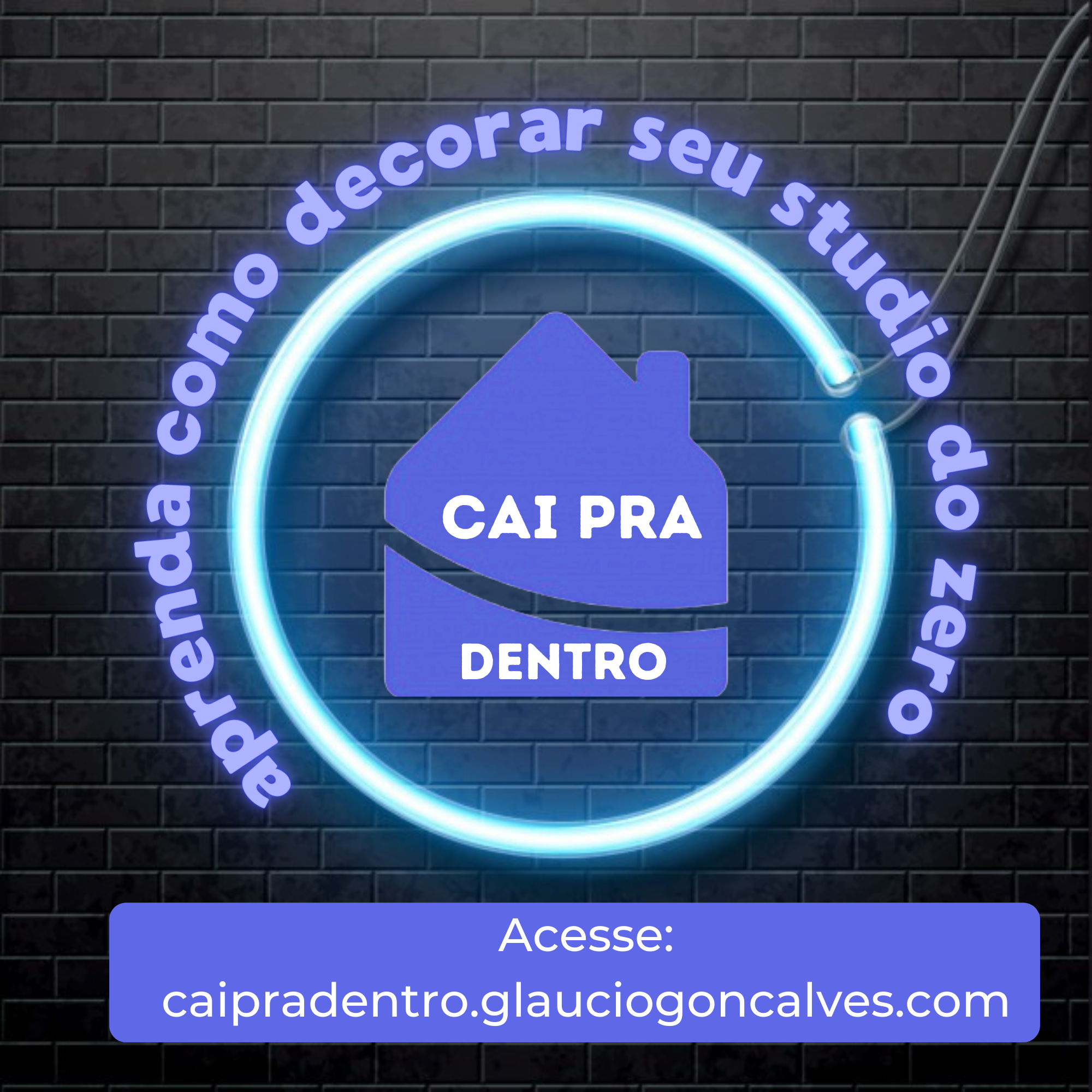 Começou A Web Série, Bora “Cair Pra Dentro” ?