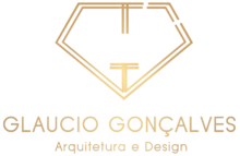 LOGO GLAUCIO - DOURADO VETOR
