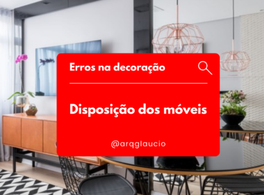 Erros – Disposição Dos Móveis