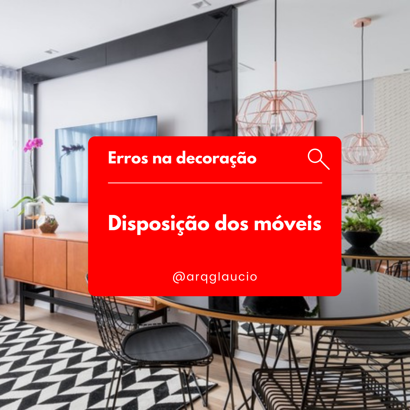 Erros – Disposição Dos Móveis